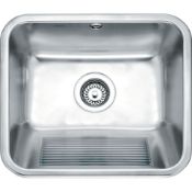 (Fr95) New Franke Utility 50 Utx 610 Stainless Steel. Cabinet Size 600.00 mm Length Overall 50...