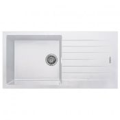 New (P136) Signature Prima Granite Composite 1.0 Bowl Kitchen Sink With Waste Kit 1000 L x 500 ...