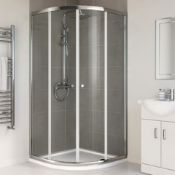 NEW Twyfords 900x900mm - Elements Quadrant Shower Enclosure. RRP £429.99.Budget Solution Our ...
