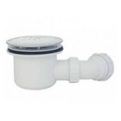 NEW (Q141) 90mm Hi Flow Waste Chrome Finish. 90mm Hi-Flow Waste Chrome WAA Enables water to fl...