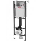New (P83) Macdee Initio Wc Frame Only Without Push Plate 55950026. Rrp £311.99. Fixing: Wall-H...