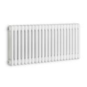 New (R180) 600x812mm White Triple Panel Horizontal Colosseum Traditional Radiator. RRP £462.9...