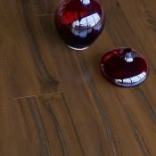 New 12.1M2 Scherzo Dark Walnut Effect Laminate Flooring, 1.21M_ Pack. 12mm Thick, 125...