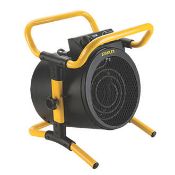 New (R155) Nley St-52-241-E Freestanding Space Heater 2000W . Turbo Electric Space Heater. Meta...