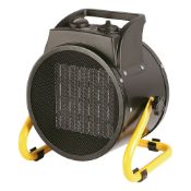 New (R187) Bgp1506-25 Freestanding Ptc Heater 2500W. Round Ptc Heater With 2 Heating Functions,...