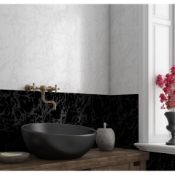 New 9.72M2 Ubeda Black Floor And Wall Tiles. 450X450mm Per Tile, 1.62M2 Per Pack. 8.7mm Thick...