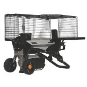 New (S173) Titan 65553A Corded Brushless 37Cm Log Splitter 1.5Kw. Powerful Electric Log Splitte...
