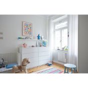 New (S194) 554 x 575mmwall-Mounted Oil-Filled Convector Heater 1000W 554 x 575mm. RRP £249.99....
