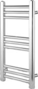 New (R98) Space Saving Towel Radiator 70 x 34Cm. Space Saving Towel Radiator Ideal For The Comp...