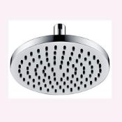 New (S153) Alfred Victoria Modern ABS Shower Head Shp27 - Chrome Finish