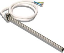 New (S154) Electric Element For Towel Rail Radiators Inc Cp Tea And Plug.