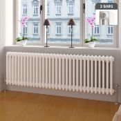 New (S64) 500 x 1042mm White TrIPle Panel Horizontal Colosseum Traditional Radiator. RRP £509...