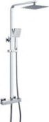 New (T210) Square Bar Valve And Riser Kit.