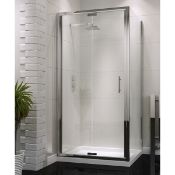 New (U121) S6 Bifold Semi-Frameless Door 800mm. Rrp £444.02. Description S6 Bifo...