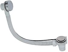 New (U82) Bathpopupwaste The Home Store & Overflow Chrome Bw001. Standard Size To Fit All Baths...