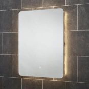 New (U5) Reagan Led Backlit Mirror - Colour Switchable 800mm x 600mm. Rrp £375.00. Led Tempera...