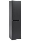 New (U153) Bella Matt Grey Wall Hung Tall Boy. Rrp £489.99. Weight 10 Kg Height 1500mm W...