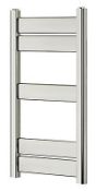 New (Ll119) Ellesmere 143W Chrome Towel Warmer (H)700mm (W)400mm. A Great Towel Warmer Not Onl...