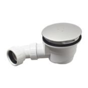 New (U196) 25mm Slim Tray Fast Flow Waste 90mm.