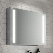 New 800 x 600 Dawn Illuminated Led Mirror Cabinet. Rrp £939.99.Mc164.We Love This Mirror Cabi...