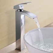New (U169) Synergy Tec Studio Sc Tall Basin Mixer Tap Synergy Tec Studio Sc Tall Basin Mixer ...