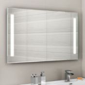 New 1000x600mm Omega Illuminated Led Mirror. Rrp £474.99.Ml7004.Led Power The Led Gives Instan...