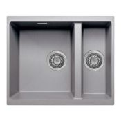 New (U220) Prima+ Granite 1.5B Undermount Sink - Light Grey - Cpr355. Rrp £404.00.
