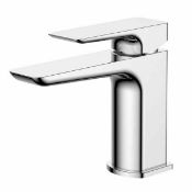 New (U170) Alfred Victoria Chrome Aero Mono Basin Mixer Tap - D05