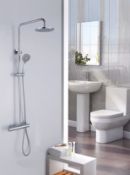 New (U202) Arc Cool Touch Thermostatic Bar Shower Kit. Rrp £363.99. Cool Touch Showers Include...