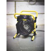 New (W83) Stanley St-52-241-E Freestanding Space Heater 2000W. Turbo Electric Space Heater. Met...