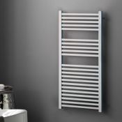 New (U222) 1110x500mm Square Ladder Chrome. May Differ Slightly To Image.