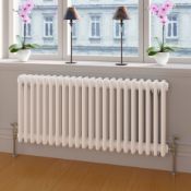 New (W166) 500x812mm White Triple Panel Horizontal Colosseum Traditional Radiator. RRP £462.9...