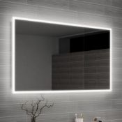 New 1000x600mm Cosmic Illuminated Led Mirror.RRP £732.99.Ml4003.Energy Efficient Led Lighting ...