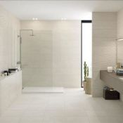 New 8.64 Square Meters Of Veinstone Matt Beige Wall And Floor Tiles.300x600mm, 1.08m2 Per Pack....
