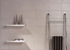 New 5.65m2 Porcelanosa Ixos Blanco Tiles. 200x300mm Per Tile, 1.13m2 Per Pack.