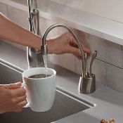 New (Y7) Hc1100 Steaming Hot & Cold Water Tap. RRP £528.00. Provides Hot & Cold Filtered Water...