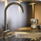 New (Z133) Abode Pronteau Prostream 3 In 1 Monobloc Tap Graphite RRP £969.00 The Pronteau 3 In...