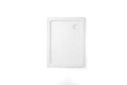 New 1000x900mm Rectangular Stone Shower Tray - Ultra Slim.RRP £399.99.Low Profile Ultra Slim D...