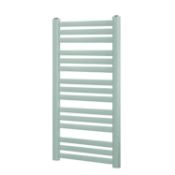 New (Ad225) Wolfsbane 405W Chrome Towel Warmer (H)900mm (W)500mm.
