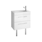 New & Boxed Croydex Chinnock Vanity Unit. Ws010722. Comes Complete With Basin. The Croydex Chin...