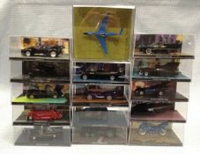 15 X Eaglemoss Dc Comics Batman Vehicles