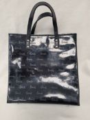Harrods Of London Signature Logo Tote Bag