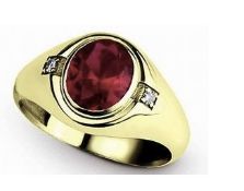 South African Ore 14K Gold Filled Ring
