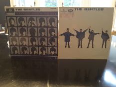 The Beatles Quite Rare Vinyls - 'A Hard Days Night' Mono And 'Help'