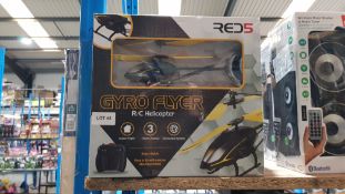 7 X Red5 Gyro Flyer RC Helicopter 7 X Red5 Gyro Flyer RC Helicopter---- Condition:Used Location:DN14