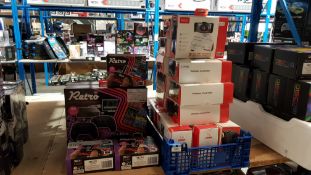 20 Items : 15 X Ipega Golden Warrior Wireless Controller, 2 X Retro Wireless 300 Gamestation & 3 X