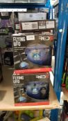 22 X Red5 Flying UFO 22 X Red5 Flying UFO---- Condition:Used Location:DN14 Shipment:Collect &