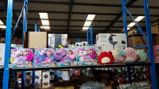 8 Items : 4 X Cuddlez Twisty Petz & 4 X Squishmallows. All New 8 Items : 4 X Cuddlez Twisty Petz & 4