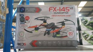2 X Red5 FX-145 V2 Quadcopter FPV 2 X Red5 FX-145 V2 Quadcopter FPV---- Condition:Used Location:DN14