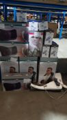 Approx. 22 Items : Mixed Well Being Massage Lot To Include 6 X Shiatsu Neck & Back Massager, 5 X Min